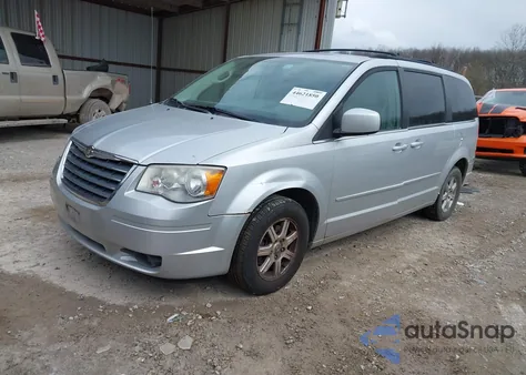 2008 Chrysler Town & Country Touring from USA, damaged, VIN 2A8HR54P48R611043